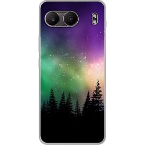 OnePlus Nord 4 Transparent Mobilskal Norrsken