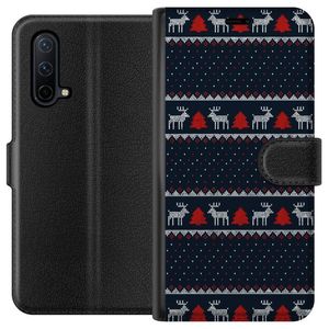 OnePlus Nord CE 5G Svart Plånboksfodral Tomtens Team