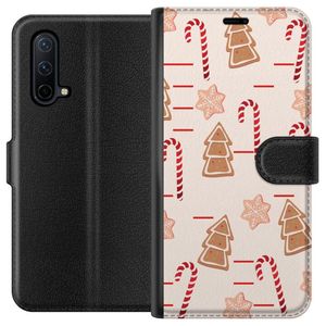 OnePlus Nord CE 5G Svart Plånboksfodral Julens Godisglädje