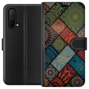 OnePlus Nord CE 5G Svart Plånboksfodral Eterisk Elegans