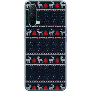 OnePlus Nord CE 5G Transparent Mobilskal Tomtens Team