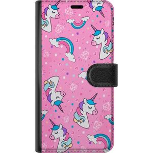 OnePlus Nord CE 2 Lite 5G Sort Lommebokdeksel Enhörningar