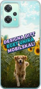 Suunnittele omat OnePlus Nord CE 2 Lite 5G Läpinäkyvä kuori