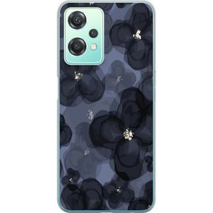 OnePlus Nord CE 2 Lite 5G Transparent Mobilskal Blomsteräng