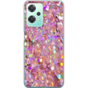 OnePlus Nord CE 2 Lite 5G Transparent Mobilskal Glitter