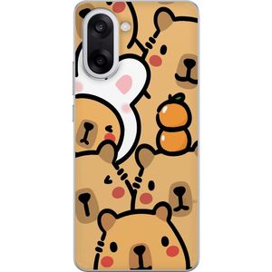 OnePlus Nord CE5 Gennemsigtigt Telefoncover Kapivara