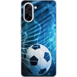 OnePlus Nord CE5 Gjennomsiktig Telefondeksel Fotboll