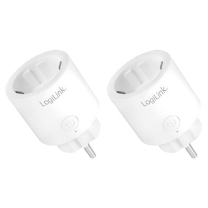 LogiLink Wifi älypistorasia. 2 kpl - Valkoinen