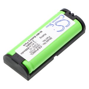Panasonic KX-TG2432B, 2.4V, 850 mAh