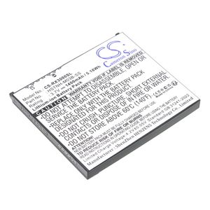 HP iPAQ RX3100 erstatningsbatteri 1400 mAh