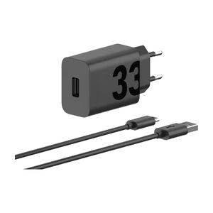 33W USB-C Wall Charger (EU) for Motorola smartphones