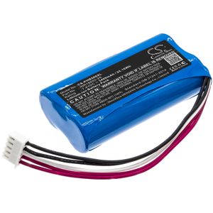 INR18650-2S for Philips, 7.4V, 3400 mAh