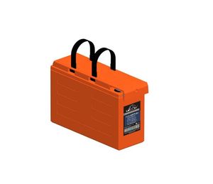 12V 38Ah Front (AGM) batteri 299 X 97 X 184 mm