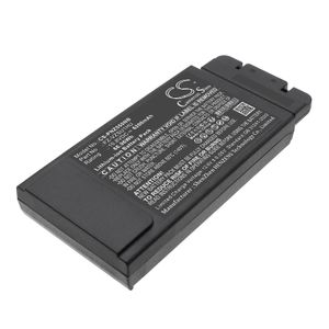 FZ-VSD55151W för Panasonic, 10.8V, 6200mAh