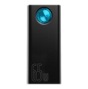 Baseus Amblight Q.C Powerbank 30.000mAh - 65W - Svart
