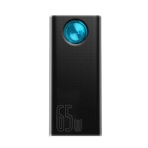 Baseus Amblight Digital Display Fast Charge Power Bank 30000mAh - Svart