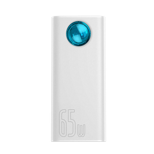 Baseus Amblight Digital Display Fast Charge Power Bank 30000mAh - Vit
