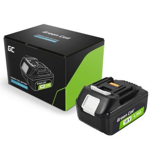Green Cell BL1860 Batteri 18V 6Ah til Makita LXT Elektroværktøj