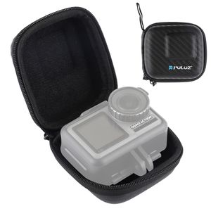 PULUZ Mini Støtsikker Veske for DJI Osmo Action, GoPro m.fl. - Svart