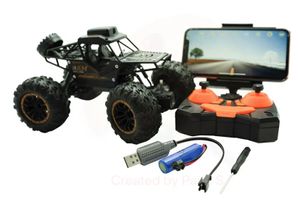 Gear4Play 1:18 WiFi Rock Crawler – Radiostyret terrængående køretøj