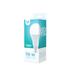 Forever Light LED E27 A65 18W pære – varmhvit 3000K 1680lm