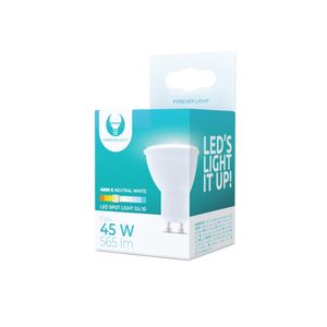 Forever Light LED-lampa GU10 7W 4500K – Neutralvit