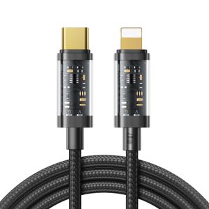 Joyroom USB-C to Lightning cable 20W for fast charging - Black