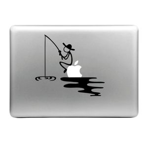 Hat-Prince Klistermärke till MacBook - Fishing