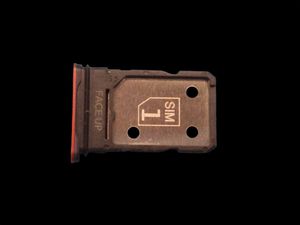 Motorola Edge 60 Neo Singel SIM-kortsbricka - Poinciana