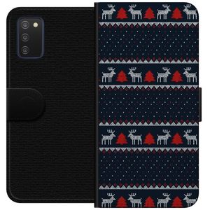 Samsung Galaxy A03s Svart Plånboksfodral Tomtens Team