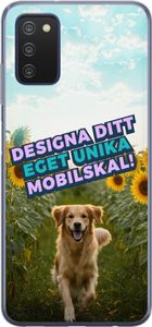 Design ditt eget Samsung Galaxy A03s Gjennomsiktig deksel