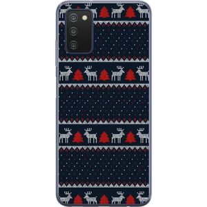 Samsung Galaxy A03s Transparent Mobilskal Tomtens Team