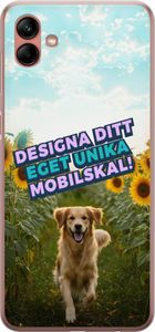 Design ditt eget Samsung Galaxy A04 Gjennomsiktig deksel