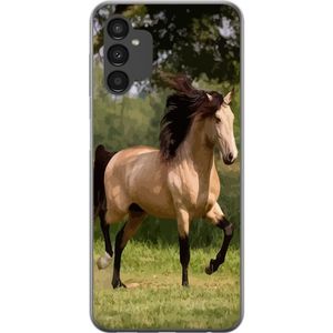 Samsung Galaxy A04s Transparent Mobilskal Häst