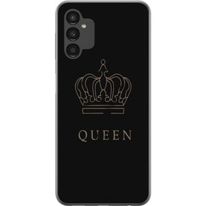 Samsung Galaxy A04s Transparent Mobilskal Monark