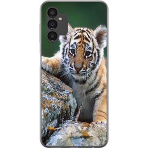 Samsung Galaxy A04s Gjennomsiktig Telefondeksel Tiger