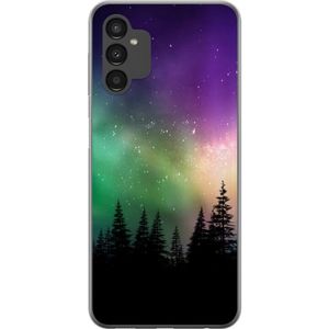 Samsung Galaxy A04s Transparent Mobilskal Norrsken