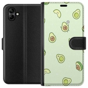Samsung Galaxy A05 Svart Plånboksfodral Avokado