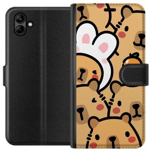 Samsung Galaxy A05 Svart Plånboksfodral Kapivara