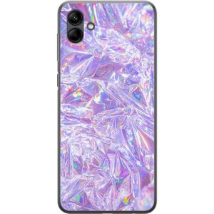 Samsung Galaxy A05 Transparent Mobilskal Glitter