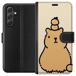 Samsung Galaxy A05s Svart Plånboksfodral Vattenmarsvin