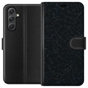 Samsung Galaxy A05s Svart Plånboksfodral Himlakroppar