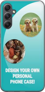 Designa ditt eget Samsung Galaxy A05s Genomskinligt Skal