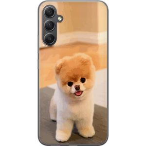 Samsung Galaxy A05s Transparent Mobilskal Söt Valp