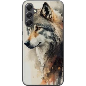 Samsung Galaxy A05s Transparent Mobilskal Varg