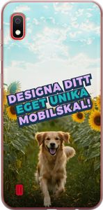 Design ditt eget Samsung Galaxy A10 Gjennomsiktig deksel