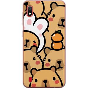 Samsung Galaxy A10 Transparent Mobilskal Kapivara