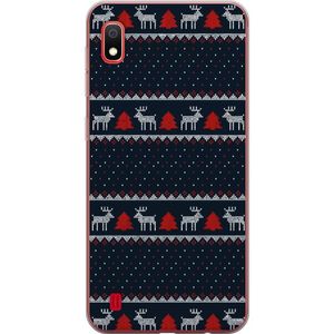 Samsung Galaxy A10 Transparent Mobilskal Tomtens Team