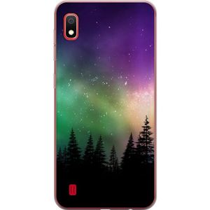 Samsung Galaxy A10 Transparent Mobilskal Norrsken
