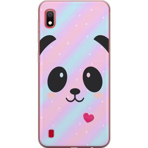Samsung Galaxy A10 Gennemsigtigt Telefoncover Glad panda